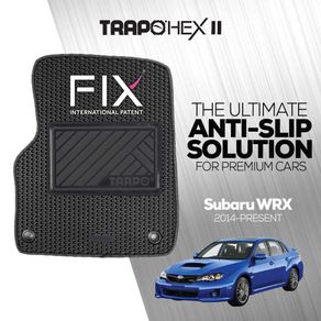Trapo Hex Car Mat Subaru WRX 2014-Present