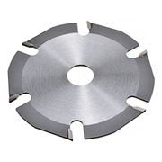 125mm Circular Saw Blade Carbide Tipped 6T Wood Cutting Carving Saw Disc Blades for Angle Grinders Woodworking Tools Accessories