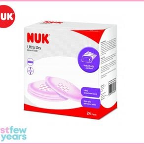 NUK Ultra Dry Breast Pads 24 pcs