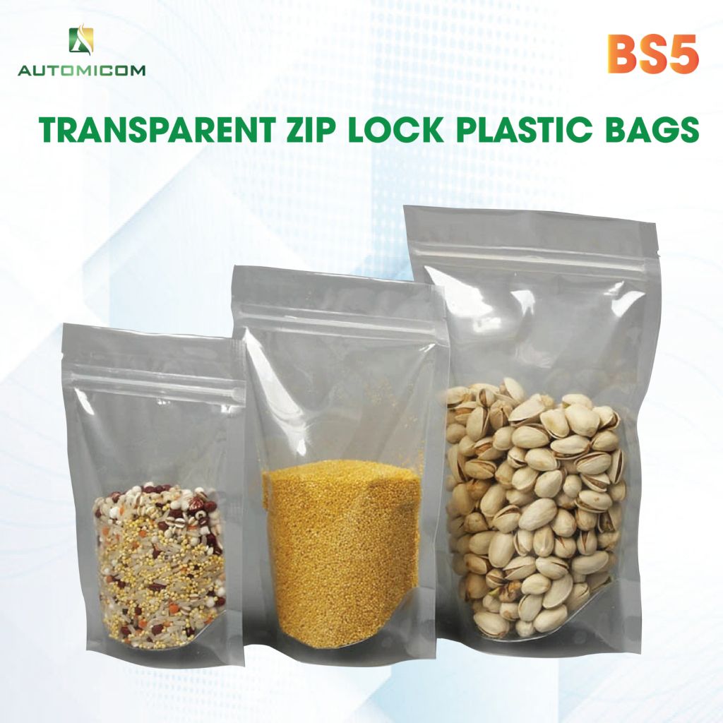 High Quality 10pcs/lot Big Zip Lock Plastic Bags Ziplock Transparent  Clothes food Storage Bag 15cm 18cm 20cm 30cm 40cm - AliExpress