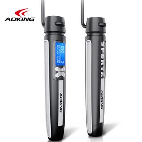 ADKING Digital Jump Rope with Counter night-visable Counting Skipping Rope Training Bodybuilding Fitness Workout Gym Weight loss