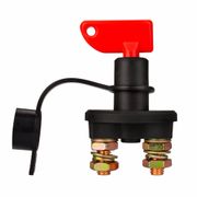 60v 200A Car Truck Battery switch Isolator Master Cut Off Power Kill Switch+ 2 Key+Waterproof Cover battery disconnect switch