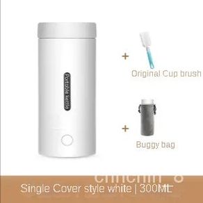 CNY🏮Xiaomi Portable Electric Kettle Integrated Water Cup Travel Home Dormitory Small Mini Electric Heating Water Cup 4UV