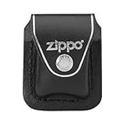 Zippo Lighter Pouch with Clip, Black