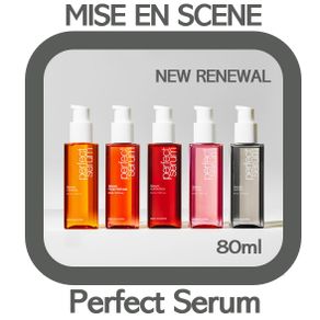 [ MISE EN SCENE ] 2022 NEW Perfect Serum Original/ Super Rich/ Watery/ Styling/ Rose Perfume 80ml