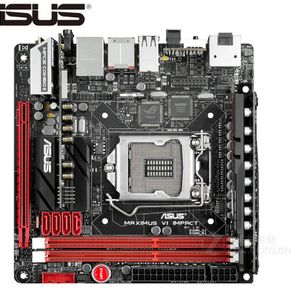 mainboard Asus Maximus VI Impact USED Desktop Motherboard LGA 1150  DDR3 SATA3 USB3.0