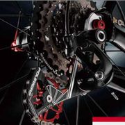 Bike full ceramic bearing jockey wheels Road bicycle rear derailleur pulleys 15T-15T fit for SRAM  after derailleur