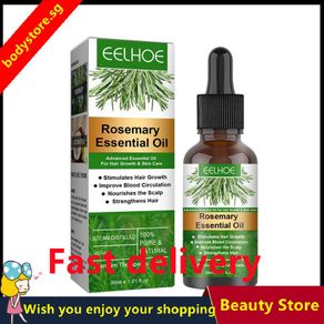 ✨BYS/10%yj✨30ml Hair Growth Essential Oil Rosemary Hair Care Essential Flower Essence