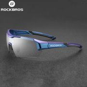ROCKBROS Bicycle Glasses Photochromic Ultralight Outdoor Sports Sunglasses MTB Road Bike UV Protection Eyewear Cycling Equipment