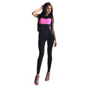 Fitness Sport Suit Women Tracksuit Yoga Set Backless Gym Running Set Sportswear Leggings Tight Jumpsuits Workout Sports Clothing