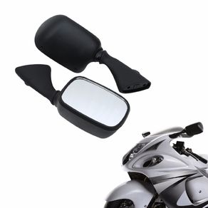 Motorcycle Racing Rearview Mirrors For Suzuki GSXR 600 750 1000 Hayabusa  1300