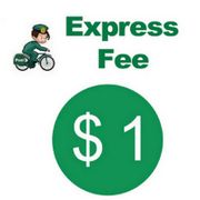 Extra Fee/cost just for the balance of your order/shipping cost