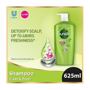 Sunsilk Clean And Fresh Shampoo