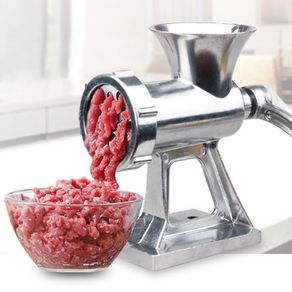 Heavy Duty Manual Kitchen Sausage Maker Meat Mincer & Grinder Hand Operated  Tool