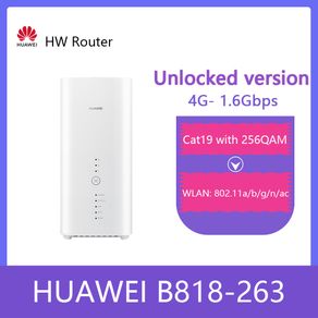 Huawei B818 4G Router 3 Prime LTE CAT19 Router B818-263 optus version