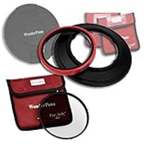 WonderPana 145 Essentials Kit - 145mm Filter Holder, Lens Cap & CPL Filter for Sigma 12-24mm f/4.5-5.6 EX DG IF HSM Lens