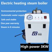 3KW Portable Fully Automatic Steam Generator 220V Electric Heating Boiler Ironing Disinfect Clean Up Energy Saving Equipment
