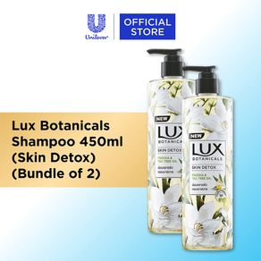 Lux Botanicals Body Wash, 450ml