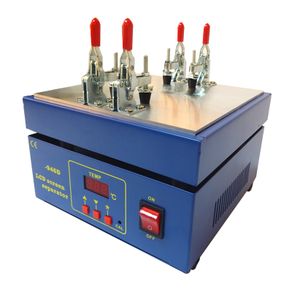 Touch Screen LCD Separator, Screen Separator Machine Support Max 5.5inch Screen With 20pc Free Cutting Wire