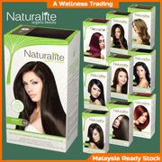 Naturalite Organic Beauty Permanent Hair Colours Hair Dye Product Paraben Free Ammonia Free