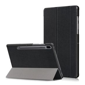 For Samsung Galaxy Tab S6 2019 Case SM-T860 SM-T865 Magnetic Leather Tablet Case for Galaxy Tab S6 10.5 inch 2019 E-book Cover