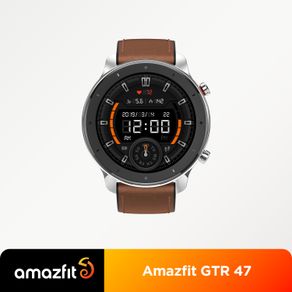 Original Global Amazfit GTR 47mm Smart Watch Music Control 5ATM Waterproof 24 Days Battery 12 Sport Mode Fitness Track
