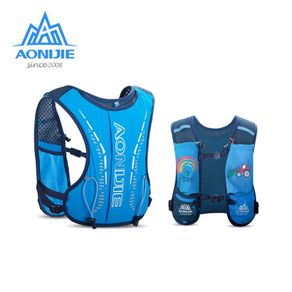 AONIJIE Ultralight Backpack Trail Running Vest Outdoor Hydration Bags Hiking Pack For 6 To 12 Years Girls Boys Children