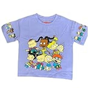 Girls Angelica Rugrats T-Shirt - Girls 4-16 Lavender