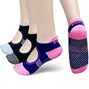 Non Slip Yoga Socks with Grips for Women