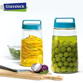 GLASSLOCK 11340 Glasslock 4-Piece Rectangle Oven Safe Container Set