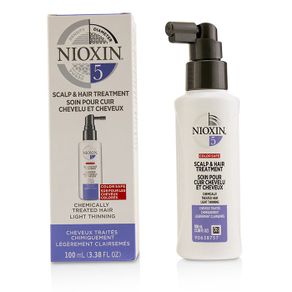 NIOXIN - Diameter System 5 Scalp & Hair Treatment (Chemically Treated Hair, Light Thinning, Color Safe)