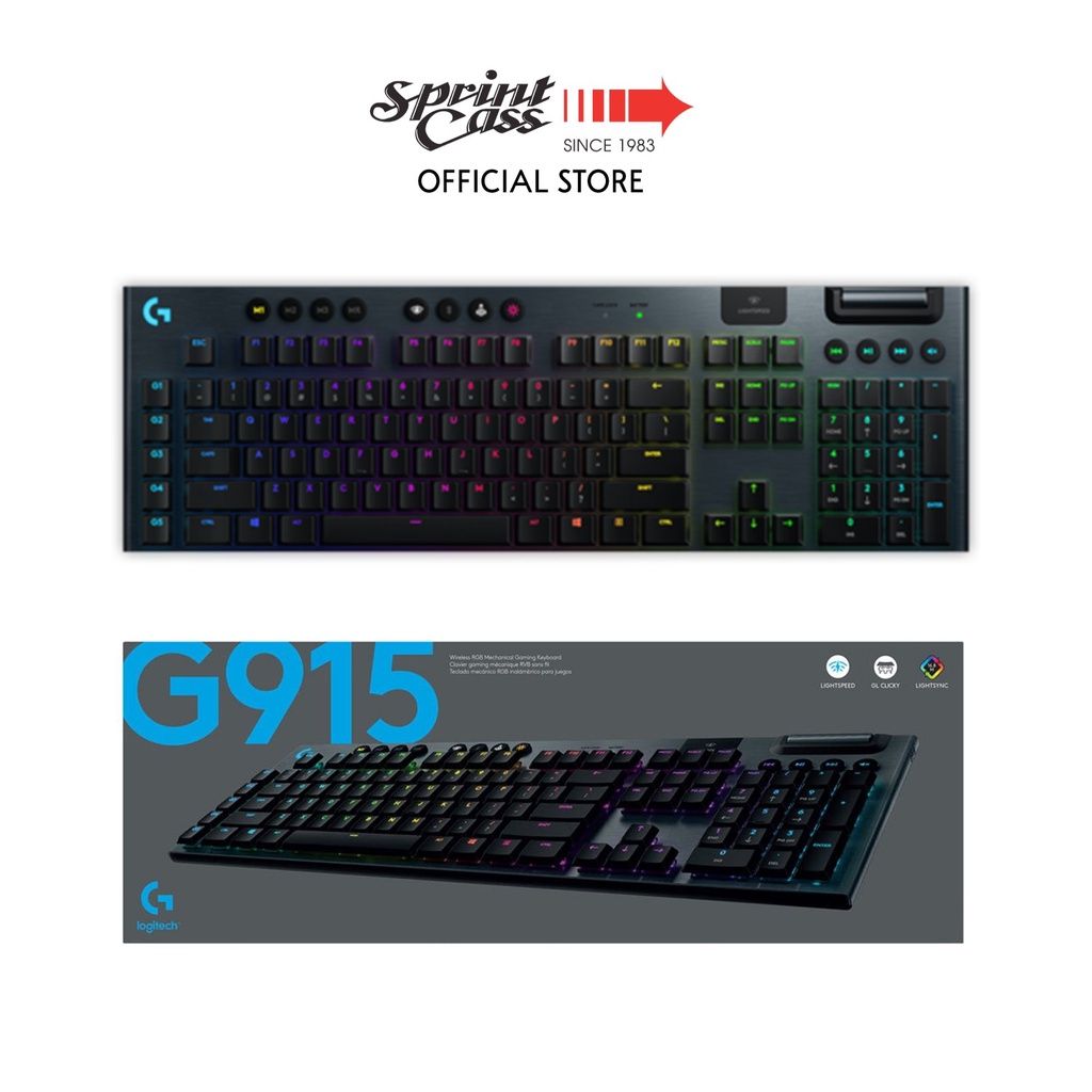 logitech g915 shopee