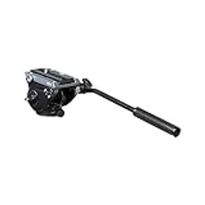Manfrotto MVK500AQ 500 Aluminum Single Leg Video System (Black)