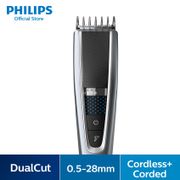 PHILIPS Washable Hairclipper Series 5000 With Accessories and Pouch  - HC5630/15