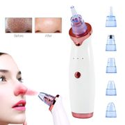 Microdermabrasion Blackhead Remover Vacuum Suction Face Pimple Acne Comedone Extractor Facial Pores Cleaner Skin Care Tools