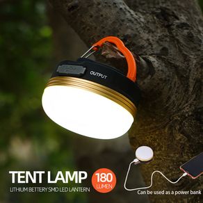 3W LED Camping Lantern Tents lamp Mini Portable Camping Lights Outdoor Hiking Night Hanging lamp USB Rechargeable