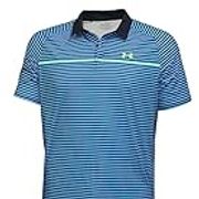 Under Armour Men's UA Iso-Chill Striped Polo 1377296