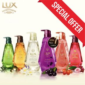 Lux Luminique Damage Repair Non-Silicone Shampoo (S) Conditioner Treatment (T) 450g Damage Repair Botanical Shine Volume