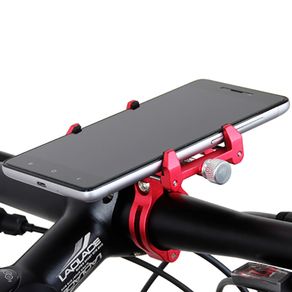 Motorcycle Bicycle Handlebar Phone Holder Clip Stand Mount Bracket