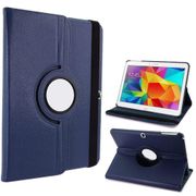 360 Rotation Cover Case For Samsung Galaxy Tab 4 10.1 T530 T531 SM-T530 Flip Stand PU Leather Smart Protective Tablet Shell