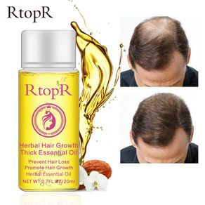Hair Growth Essential Oil Serum Hair Scalp Treatment Anti Hair Loss Products Herbal Repair Straighten Natural Beauty Health Care