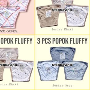 Free Shipping FLUFFY/Gorilux 3pcs Baby Diaper Strap Khaki, Grey, Pink Newborn|Sq7