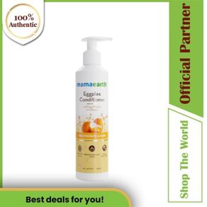 Mamaearth Strength and Shine Eggplex Conditioner with Egg Protein & Collagen - 250 ml