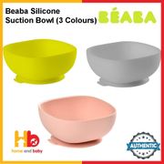 Beaba Silicone Suction Bowl (3 Colours)