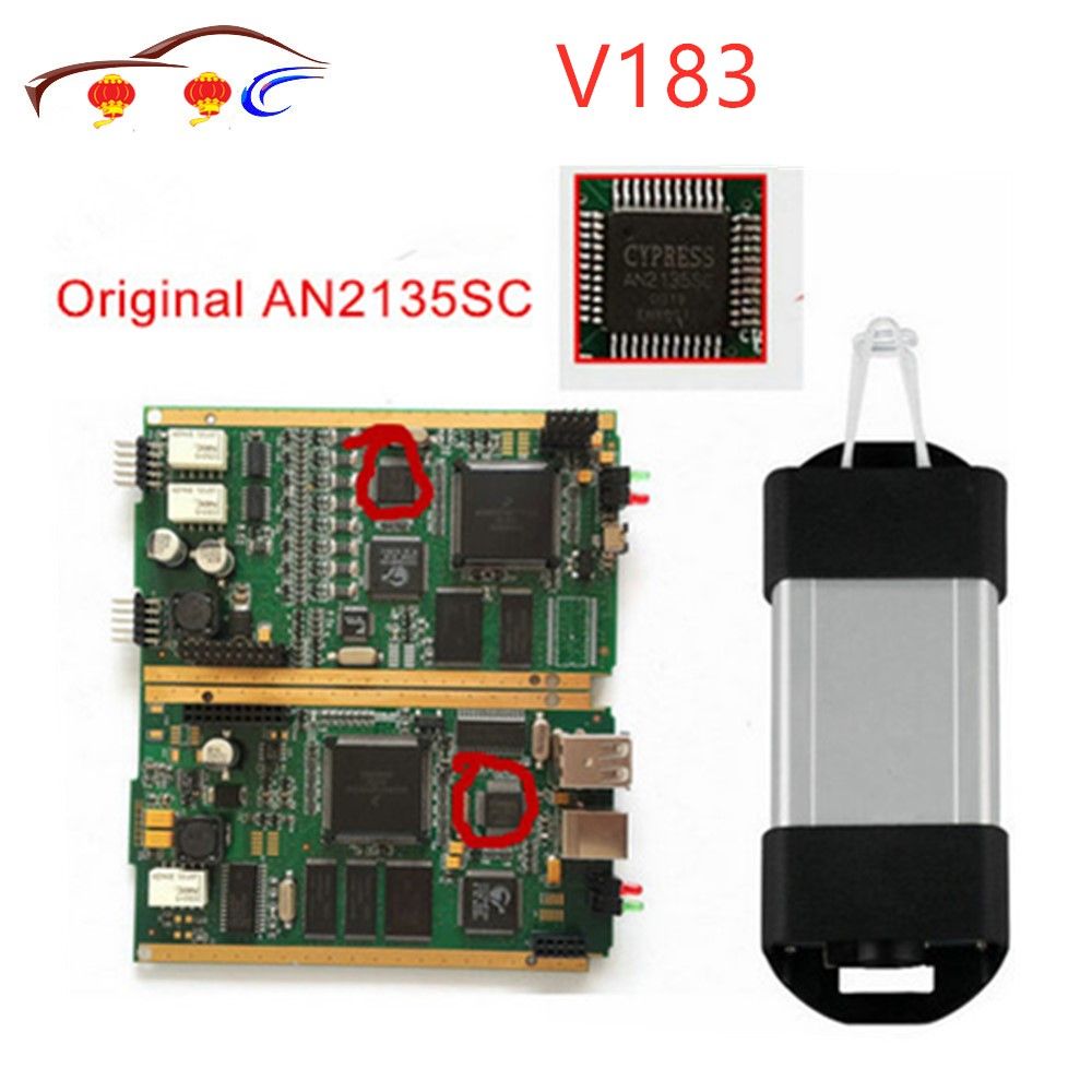 Can Clip V183 For Renault Diagnostic Interface: Full Chip An2135sc An2136sc  Clone Rlt2002