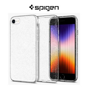 Spigen iPhone SE (2022 / 2020) Case Liquid Crystal Glitter iPhone 8 Casing iPhone 7 Cover Transparent and Glitter