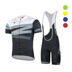 Santic Men Cycling Suit Cyling Jersey Bib Shorts MTB Bike Clothes Bicycle Jersey Sets for Men K20MT146
