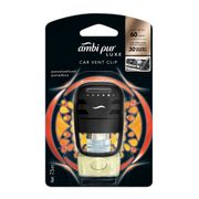 Ambi Pur Luxe Car Vent Clip Air Freshener 7.5Ml