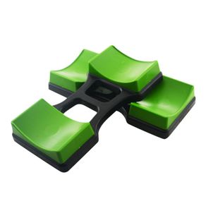 1Pair Dumbbell Bracket Dumbbell Placement Frame Stand Floor Protection Fitness Training Device for Household