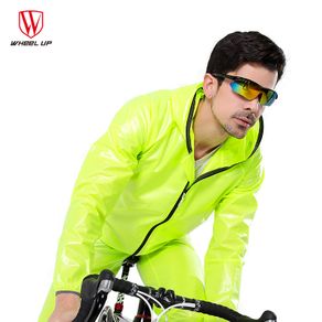 A Bike WHEEL UP Quick dry Waterproof Cycling Jacket Rain Coat Men Road Mountain Raincoat Rainwear Cycling Equipment bike women
